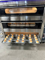 Fours de cuisine commerciaux d'approvisionnement de la Chine 1/2/3 équipement de four industriel de plate-forme pour la boulangerie appropriée à l'usage à la maison de 220V/380V