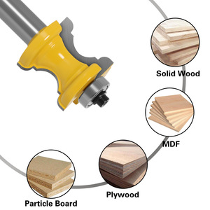 Khắc Máy chế biến gỗ gỗ <span class=keywords><strong>Router</strong></span> bits phay Cutter cho gỗ <span class=keywords><strong>CNC</strong></span> định hình công cụ - Product Image 3