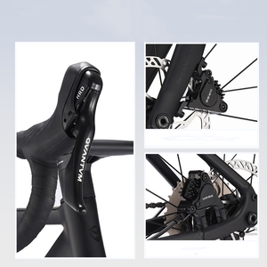 Vélo de route en alliage d'aluminium <span class=keywords><strong>SAVA</strong></span> EX7-S, importé, avec groupe Shimano R4700 20 vitesses, freins à disque hydrauliques, guidon drop, pour course cycliste - Product Image 6