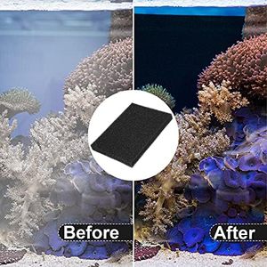 Fábrica al por mayor nuevo carbono 10-60 PPI esponja de filtro de malla de celda abierta para uso de filtro de aire para espuma de filtro de acuario de pecera - Product Image 4
