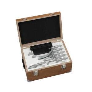 Mitutoyo 103-927-10 103-913-50 103-914-50 103-915-50 gradi 0.01mm fuori Set di micrometri - Product Image 1