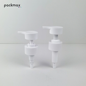 Press-type lotion pump press pump head for shampoo, shower gel, and hand soap 28/410 injection molded frosted pump manufacturer - Product Image 5