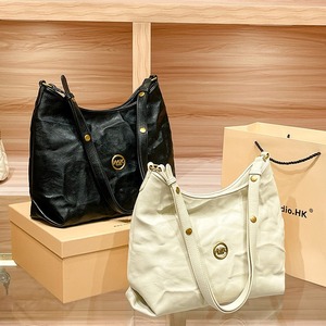 Large-Capacity Genuine Leather Lady Fashion Shoulder <strong>Bag</strong> Zipper Crossbody Strap Soft Underarm Pouch for Women Daily Travel - Product Image 3