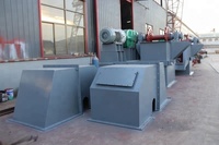 Élévateur à godets à chaîne TH400 stable et durable de type TH pour le levage vertical de matériaux industriels en vrac