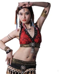 Bestdance-nuevo estilo de danza del vientre, traje profesional, Tribe, conjuntos de ropa - Product Image 1