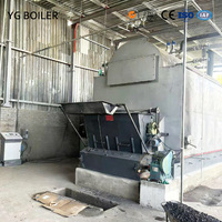 Caldera de Vapor de Tubos de Fuego de la Serie DZL de YG Boiler, Directo de Fábrica, al Mejor Precio, para Biomasa, Pellets, Leña y Carbón, para Máquina de Pellets