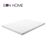 Matelas en éponge pour lit double, matelas en mousse à mémoire de forme