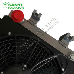 Radiateur à ailettes en acier XC -<span class=keywords><strong>MG</strong></span> personnalisé pour les pièces de machines de construction - Product Image 3