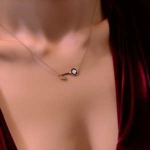 Collar con Colgante Fino CBBA-1693 - Product Image 3