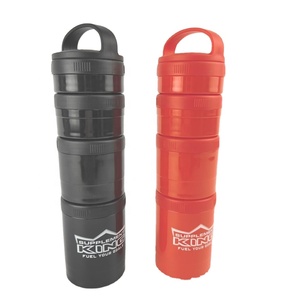 Hộp Đựng Thực Phẩm Có Thể Xếp Chồng Di Động Cho Đồ Ăn Nhẹ Hệ Thống Khóa Xoắn Bột Công Thức Bình 4 Món Không Chứa BPA Và Phthalate - Product Image 1