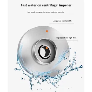 Bomba Sumergible de Alta Potencia con Control Remoto Inalámbrico y Batería de Litio para Agricultura, Motor de Acero y Cuerpo de Hierro Fundido para Riego - Product Image 2