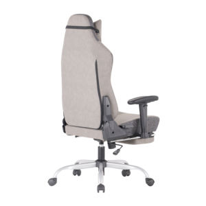 Chaise <span class=keywords><strong>de</strong></span> jeu pivotante modèle <span class=keywords><strong>haut</strong></span> <span class=keywords><strong>de</strong></span> <span class=keywords><strong>gamme</strong></span> siège inclinable en maille pour joueurs - Product Image 4