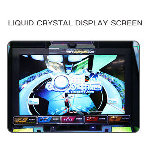Équipement de parc d'attractions intérieur commercial à pièces célèbre danse <span class=keywords><strong>E</strong></span> danse Arcade grand centre commercial de jeu vidéo danse attrayante - Product Image 4