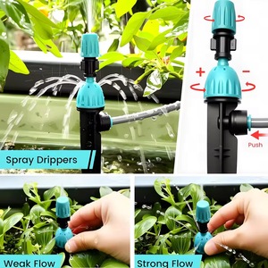 Arroseur à connexion rapide avec pulvérisation atomisée pour plantes et fleurs de jardin, dispositif d'irrigation goutte à goutte - Product Image 4