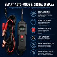 UDIAG CD200 Rilevatore di Circuiti per Veicoli 8-in-1, Tester di Alimentazione 6-40V, Strumento Diagnostico Elettrico Automobilistico con LCD per Auto e Camion