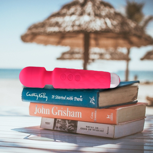 Venta caliente USB recargable vibrador cuerpo varita masajeador 20 Modo frecuencias sexo masaje chino para mujeres - Product Image 6