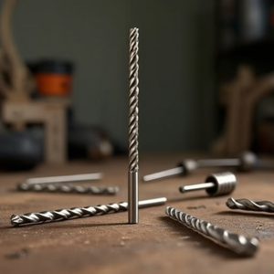 HSS-Co Twist <b>Drill</b> <b>Bit</b> TA1072 Bright Self Centering <b>Long</b> Series Universal For All Materials - Product Image 3
