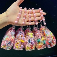 Set Ikat Rambut Anak 20Pcs Karet Rambut Mini Manis Lucu Aksesoris Rambut Buah untuk Bayi Perempuan Hadiah Grosir untuk Anak Perempuan