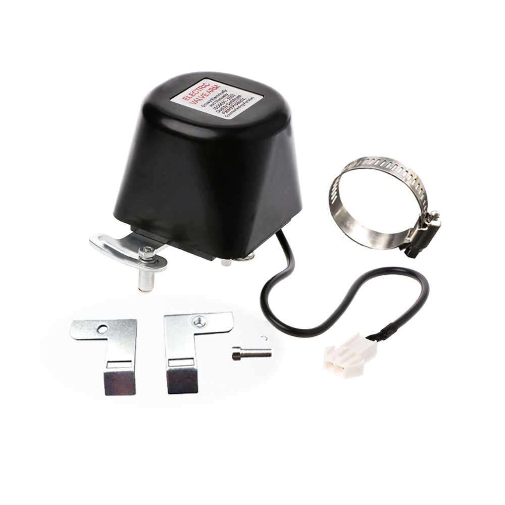 Valvola Elettrica Telecomandata Per Condutture, DC 12V, Compatibile Valvole A Sfera 1/2" E 3/4" - Per Irrigazione, Gas