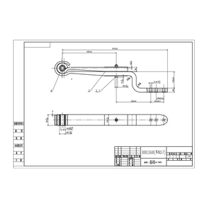 new product Z type guide arm parabolic leaf spring suitable for BPW air suspension