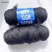 Hot Sale Africa Popular Good Quality Good Price 100g 100% Acrylic Hair Wool Yarn for Women Girls Kids Waving Braiding Hair Yarn