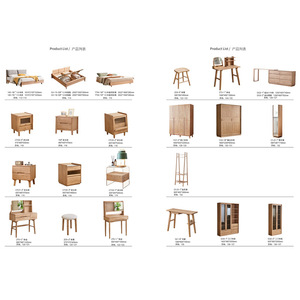 Étagère échelle en bois de frêne Yunshu SJS 1, étagère de rangement en bois massif, organisateur pour la maison, le bureau, la chambre, finition naturelle - Product Image 2