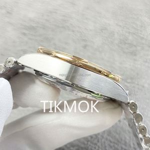 นาฬิกาข้อมือผู้ชายขนาด 42 มม. หรูหรา ระบบออโตเมติก หน้าปัดแพนด้า ขอบเซรามิก ตัวเรือนสแตนเลสสตีล 316L รุ่น Hulk สำหรับผู้ชาย Orologi - Product Image 6