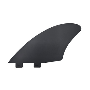 Aileron de planche de surf en plastique noir YSHW FCSK2, ensemble deux pièces, aileron spécial pour planche de surf - Product Image 3