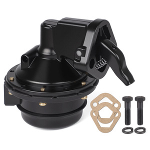 Mechanical Fuel <b>Pump</b> M4891 For Chevrolet <b>Small</b> Block Engine Replacement Part Black - Product Image 2