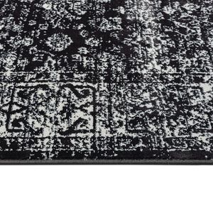 DB Distressed Vintage Persian Woven Area <b>Rug</b> Large Size <b>Boho</b> Style Abstract Rectangle Pattern for Living Bedroom Decorations - Product Image 6