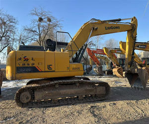 Année 2020 Liugong utilisé CLG922E 20t 922D CLG922e 906E 930e LG925D LG933E 33 tonnes d'excavatrice d'occasion à vendre - Product Image 2