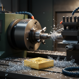 Dnmg Turning Insert 55 Degree Negative For Metal <b>Machining</b> - Product Image 3