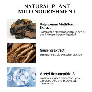 Sérum de croissance des cils du fabricant avec provitamine B5 et huiles naturelles 3 ml liquide/gel pour nourrir les cils - Product Image 2