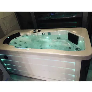 Wholesale Home Full Body spa tubs sauna rooms hot tub 1 Person multi functional acrylic massage bathtub