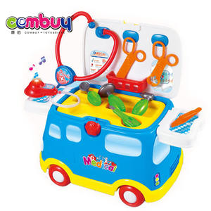 Set Medico Giocattolo per Bambini con Ambulanza in Plastica, Molto Popolare - Product Image 4