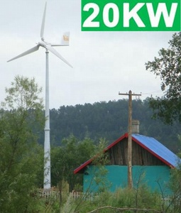 กังหันลมผลิตไฟฟ้าประสิทธิภาพสูง CE 10KW เฟสเดียว เครื่องกำเนิดไฟฟ้าพลังงานลม 20KW MPPT กังหันลม 5kw 220v 48v AR6.0-20KW E - Product Image 4