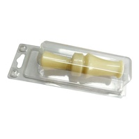 Canard imitant l'extérieur appelant imitant son sifflet blanc en plastique sifflet chasse leurre accessoires