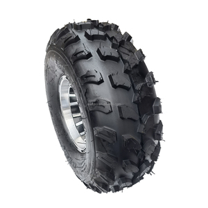Llanta 19x7-8 <span class=keywords><strong>para</strong></span> ATV, Motocicleta Todoterreno, Quad, Cortadora <span class=keywords><strong>de</strong></span> Césped, <span class=keywords><strong>Tractor</strong></span> <span class=keywords><strong>de</strong></span> Jardín, 110/125cc, Espaciado <span class=keywords><strong>de</strong></span> Orificios <span class=keywords><strong>para</strong></span> Rueda Delantera 4x88mm - Product Image 5