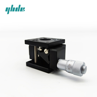 Guide à rouleaux croisés axe Z haute précision EJW01, plateau de positionnement manuel coulissant pour machine CNC