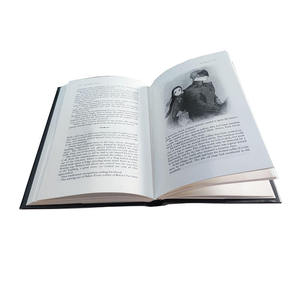 พิมพ์หนังสือปกแข็งแบบกำหนดเองแนวโรแมนติกขายดี พร้อมปั๊มร้อนและปลอกหุ้ม - Product Image 6