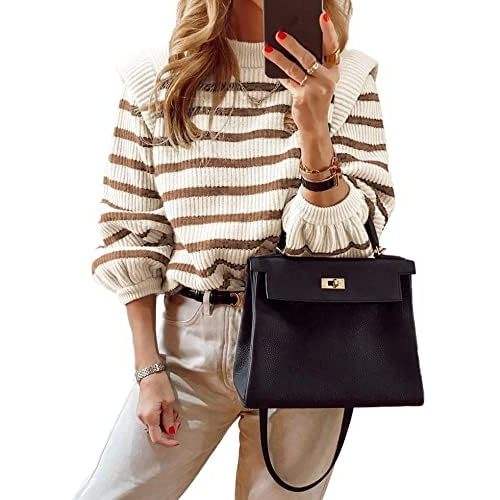 ลายทางสีน้ำตาล