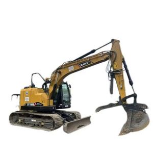 Excavadora SY155U de Segunda Mano de China, Máquina de Movimiento de Tierras con Motor y Componentes de Rodamientos para Agricultura - Product Image 1