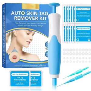 Kit de Eliminación de Verrugas y Acné con Microtratamiento, Plástico ABS 2 en 1, Portátil y Ecológico - Product Image 2