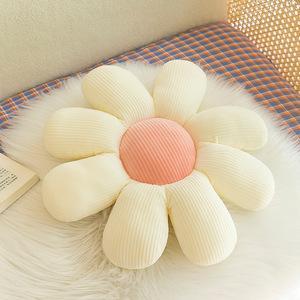 <span class=keywords><strong>Coussin</strong></span> de siège de voyage de type fleur pour décor de maison mignon 32/40/50/60cm oreillers marguerite <span class=keywords><strong>coussin</strong></span> de dossier de chaise en peluche courte et douce - Product Image 5