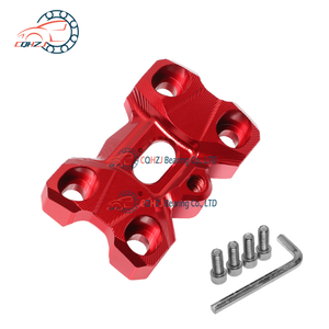 CQHZJ Soporte de Bloqueo de Manillar al por Mayor para <span class=keywords><strong>Honda</strong></span> <span class=keywords><strong>PCX</strong></span> 160, <span class=keywords><strong>PCX</strong></span> 150, <span class=keywords><strong>PCX</strong></span> 125, de Aluminio - Product Image 2