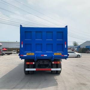 Gebrauchter Sinotruck Howo LKW U-Form 40 Tonnen 50 Tonnen 8x4 371 Howo Kipper Muldenkipper Diesel Euro 2 Emission Weichai Motor Linkslenker AUSA - Product Image 4