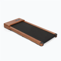 Mini tapis roulant électrique avec écran LCD, pour usage domestique, tapis roulant pour la marche, structure en acier, programmes d'exercices, ABS, unisexe