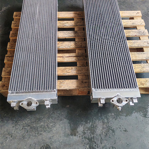 Refroidisseur d'huile industriel assemblé avec ventilateur et compresseur - Product Image 4