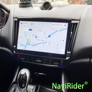 Radio de Coche con Pantalla Táctil Android de 10.26 Pulgadas para Maserati Levante 2016-2020, Reproductor Multimedia de Video, Estéreo para Auto, Navegación GPS, Carplay - Product Image 1