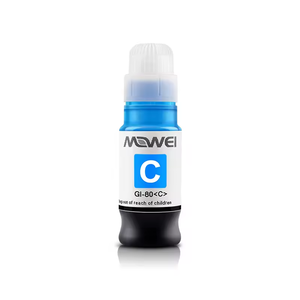 Tinta de tinte Ocbestjet para impresora de número de cartucho Canon GM2050 GM4050 G5050 <span class=keywords><strong>G6050</strong></span> G7050 G5020 Etc. - Product Image 3